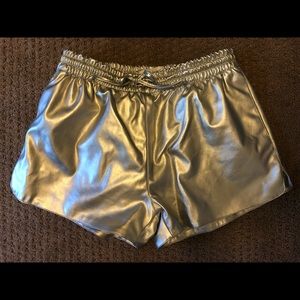 High Metallic Shorts